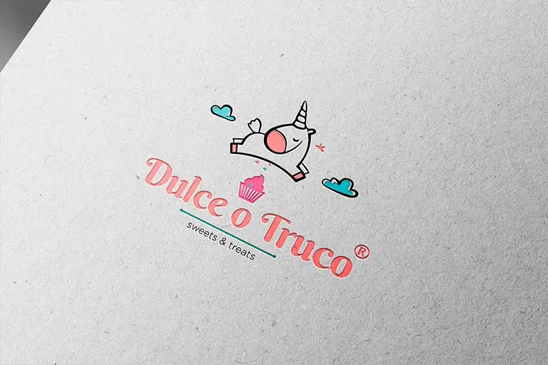 Dulce o Truco Logotipo por Bunnie Digital Lab