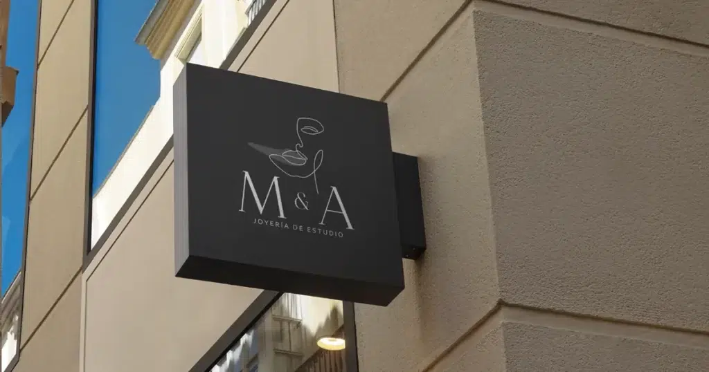 M&A Logotipo por Bunnie Digital Lab