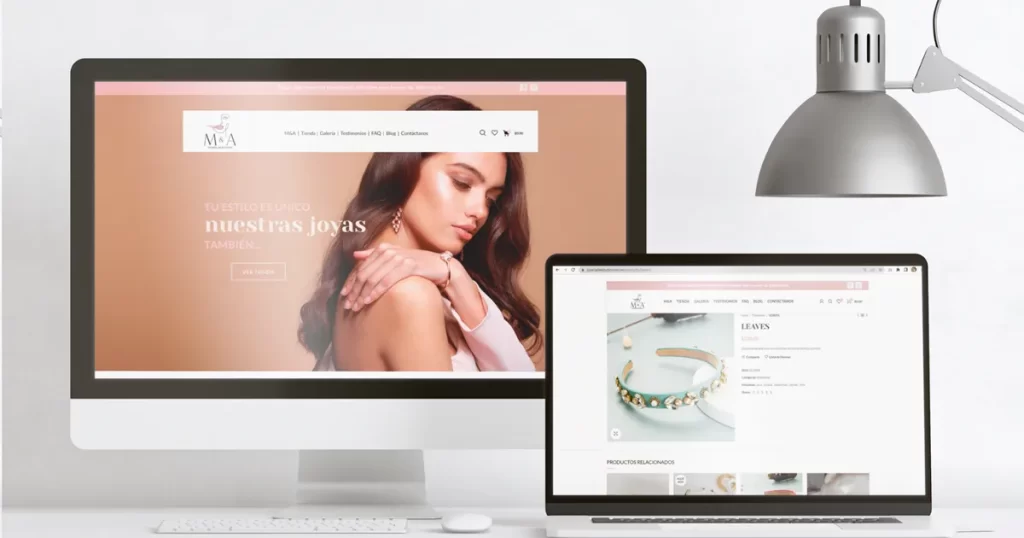 M&A tienda en línea por Bunnie Digital Lab