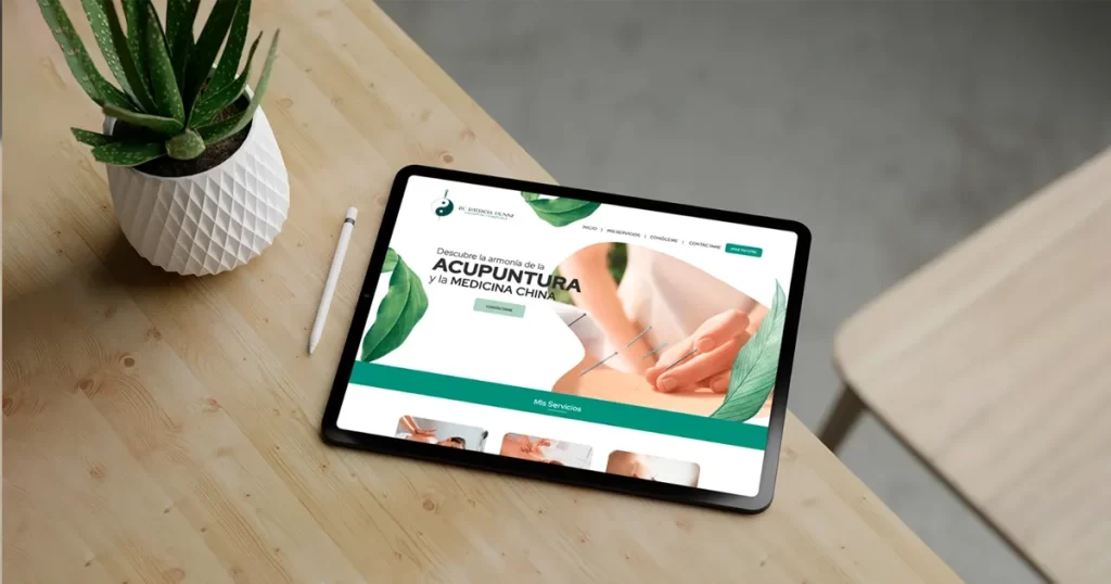 Página Web: acupunturadunne.com